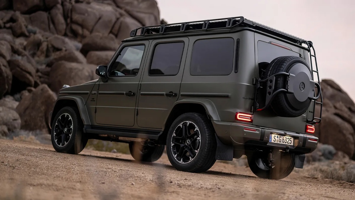 2025 Mercedes-Benz AMG G 63