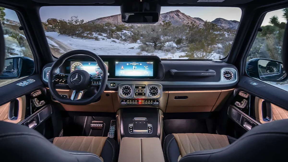 2025 Mercedes-Benz AMG G 63