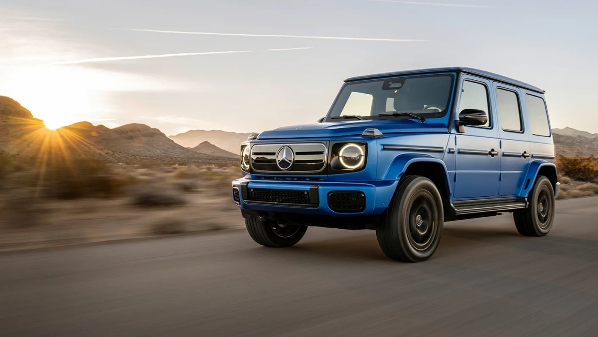 Mercedes Benz AMG G63