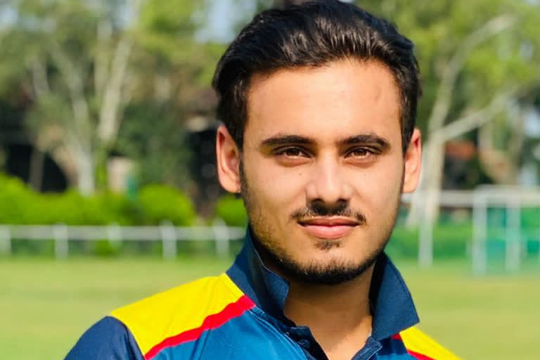 Cricketer Abdul Samad