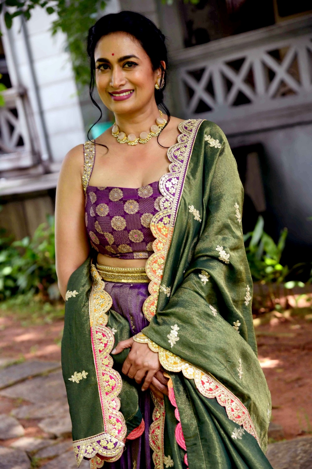 Actress Shwetha Srivatsav