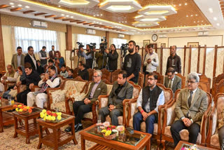 Legislative activities resumed in Jammu and Kashmir after six years, with 86 lawmakers taking oaths in various regional languages, showcasing the region's linguistic diversity.