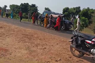 SHIVPURI KADSERA RIVER DEAD BODY