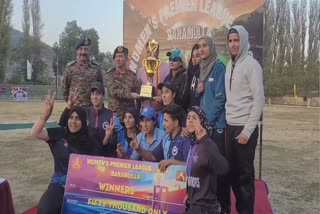 Women's premier league Baramulla concluded