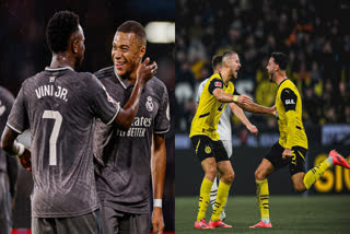 REAL MADRID VS BORUSSIA DORTMUND  UEFA CHAMPIONS LEAGUE  AC MILAN ARSENAL PSG  റയല്‍ മാഡ്രിഡ് ചാമ്പ്യൻസ് ലീഗ്