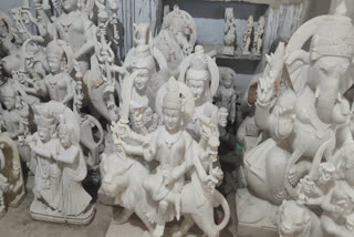 Sculpture is flourishing in Alwar