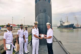 RUSSIAN SUBMARINE  KOCHI PORT  റഷ്യൻ അന്തർവാഹിനി ഉഫ  LATEST MALAYALAM NEWS