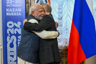 PM Modi during his talks with Russian President Vladimir Putin said the Russia-Ukraine conflict should be resolved in a peaceful manner.