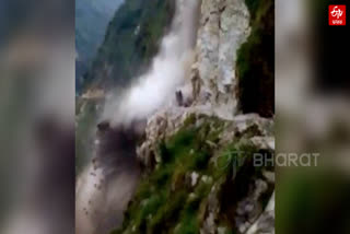 LANDSLIDE IN SIKKIM