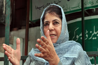 PDP President and former Chief Minister Mehbooba Mufti has denied the social media claims