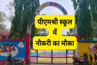 PMSHREE SCHOOL SURAJPUR BHARTI 2024