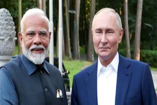 Bilateral talks between PM Modi and President Putin