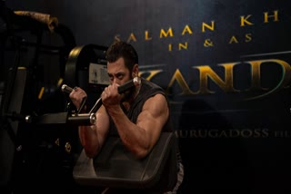 SALMAN KHAN SIKANDAR