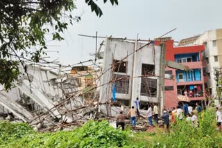 BUILDING COLLAPSED IN BENGALURU