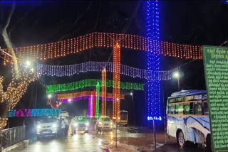 Lightings in Kittur