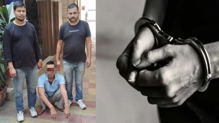 SIRMAUR POLICE ARRESTED PROCLAIMED OFFENDER