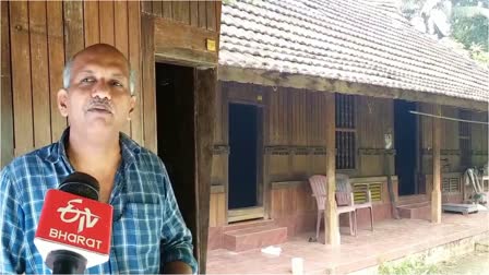 മരംകൊണ്ട് നിര്‍മ്മിച്ച വീട്  HOUSE IS ENTIRELY DONE USING WOODS  LATEST MALAYALAM NEWS  WOOD HOUSE