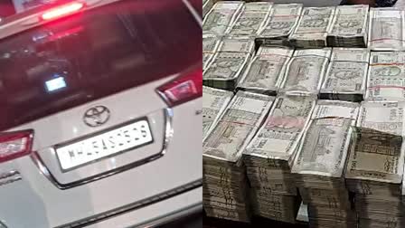 Unaccounted Cash Worth Rs 5 Crore Seized From Car In Pune Ahead Of Maharashtra Assembly Election 2024