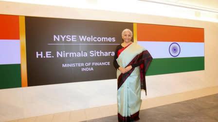 Addressing global challenges, Sitharaman highlighted India's sound economic fundamentals and projected growth, positioning the country as a key player in future global trade.