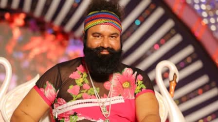 A file photo of Gurmeet Ram Rahim Singh