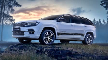 new jeep meridian 2025 launched in india with more safety features