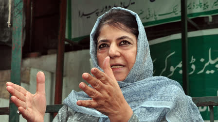 PDP President and former Chief Minister Mehbooba Mufti has denied the social media claims