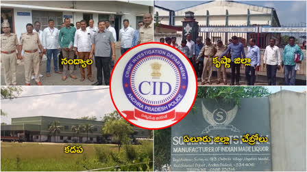 CID Inspections at Distilleries in AP