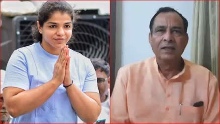 MOHANLAL BADOLI ON SAKSHI MALIK