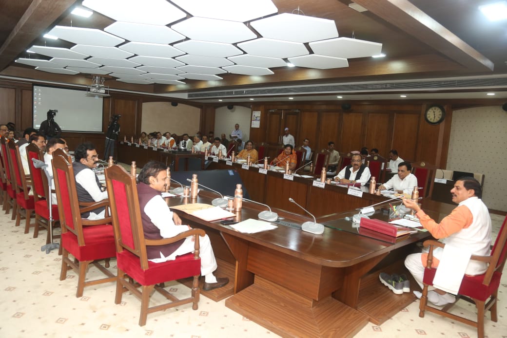 MOHAN YADAV CABINET MEETING