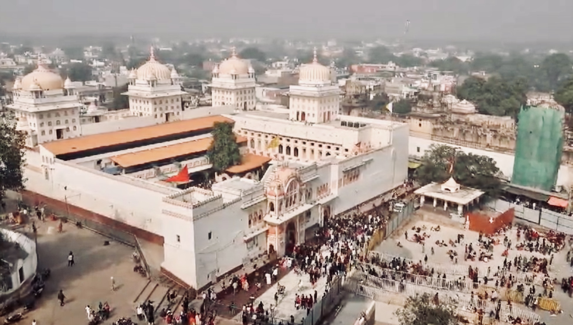 ORCHHA RAM RAJA SARKAR MANDIR