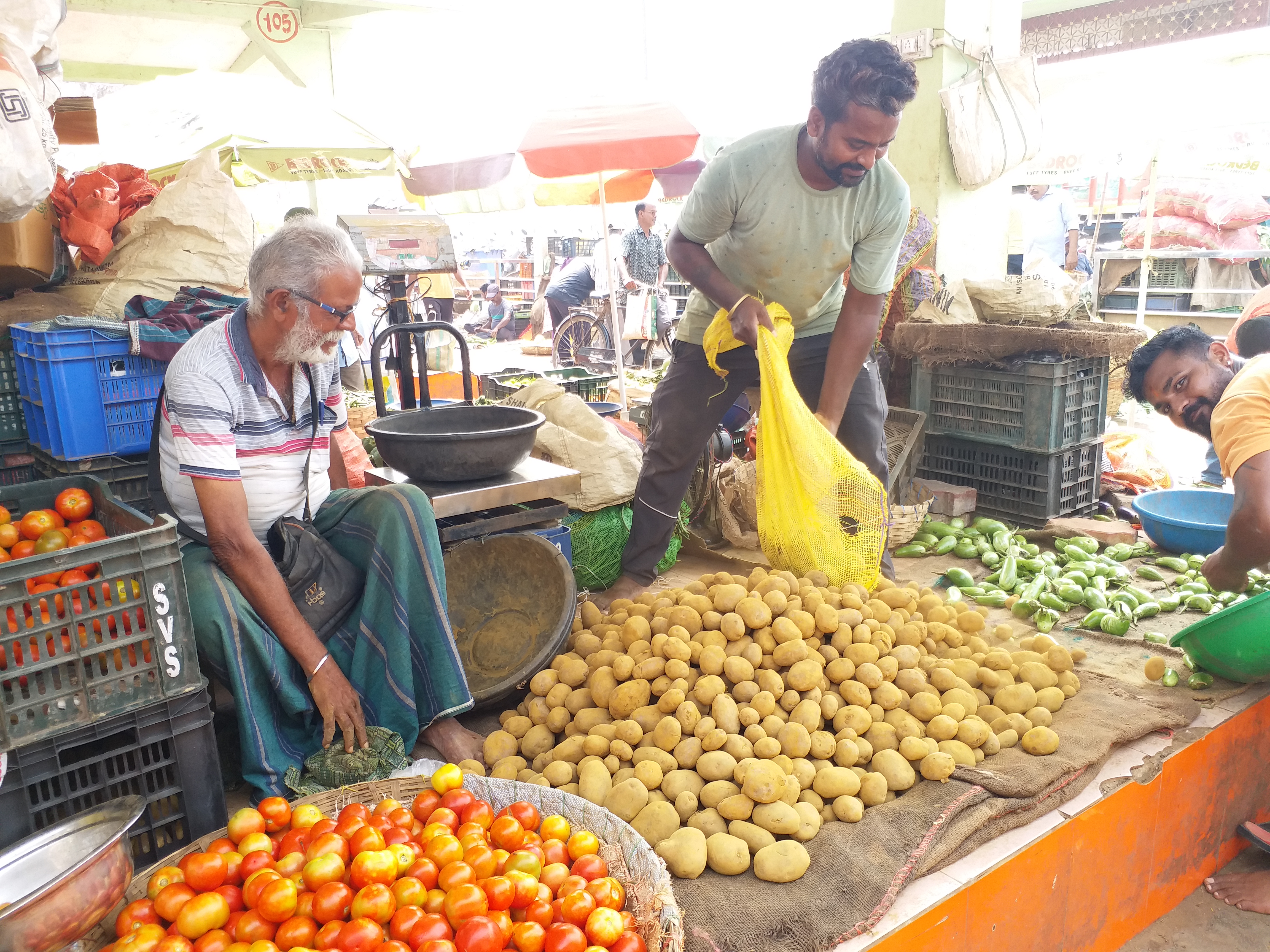 Vegetable Prices Skyrocket