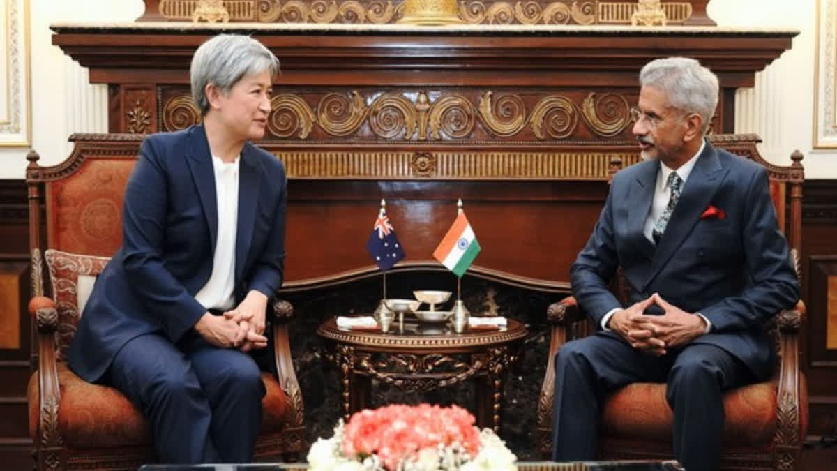 India and Australia reaffirm their support to Israel in its war against Hamas while calling for adherence to international humanitarian law, including the protection of civilians and seeking immediate release of all remaining hostages. "Noting horrific terrorist attacks against Israel on 7 October 2023, both sides reaffirmed that they stand with Israel against terrorism and called for adherence to international humanitarian law, including the protection of civilians. They called for the immediate release of all remaining hostages," a joint statement issued by Australian Minister for Foreign Affairs Penny Wong and External Affairs Minister S Jaishankar read.