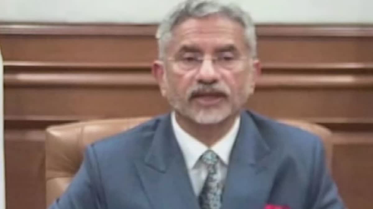 EAM Jaishankar at BRICS Summit