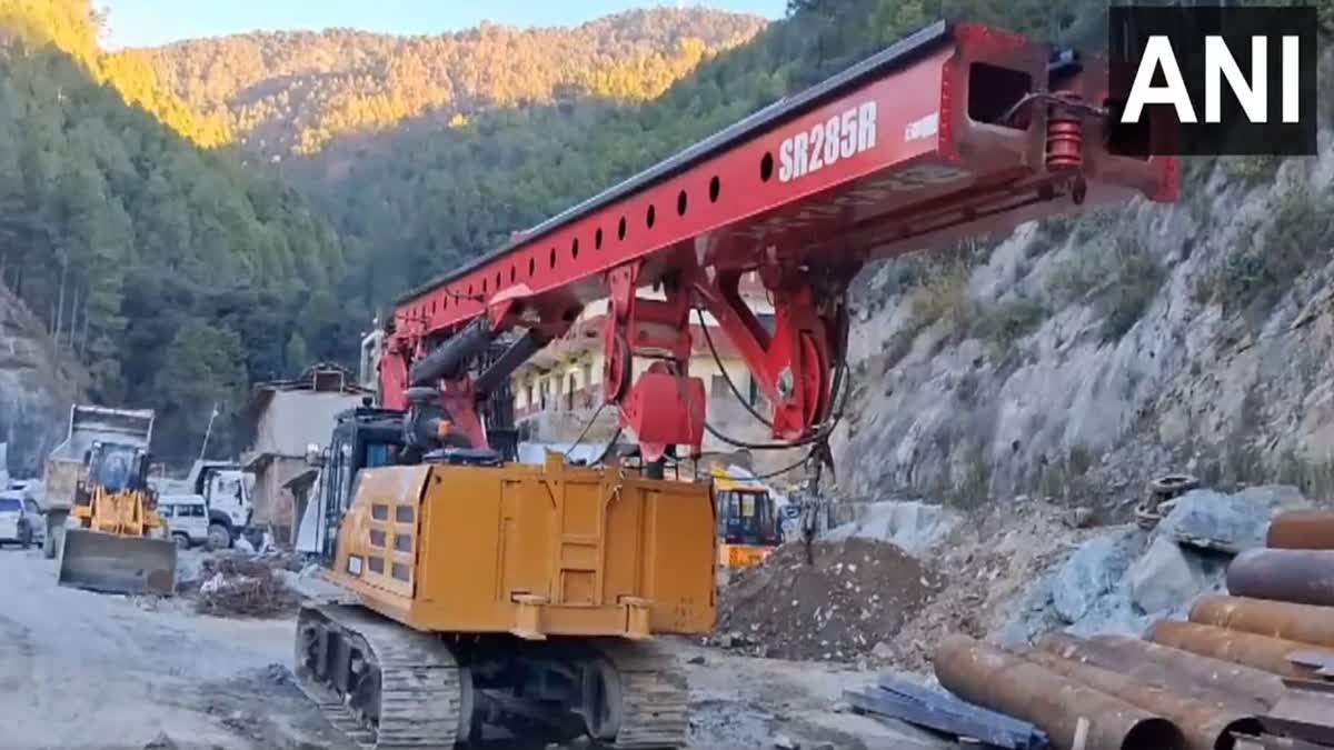 Uttarkashi: Tunnel Rescue Operation