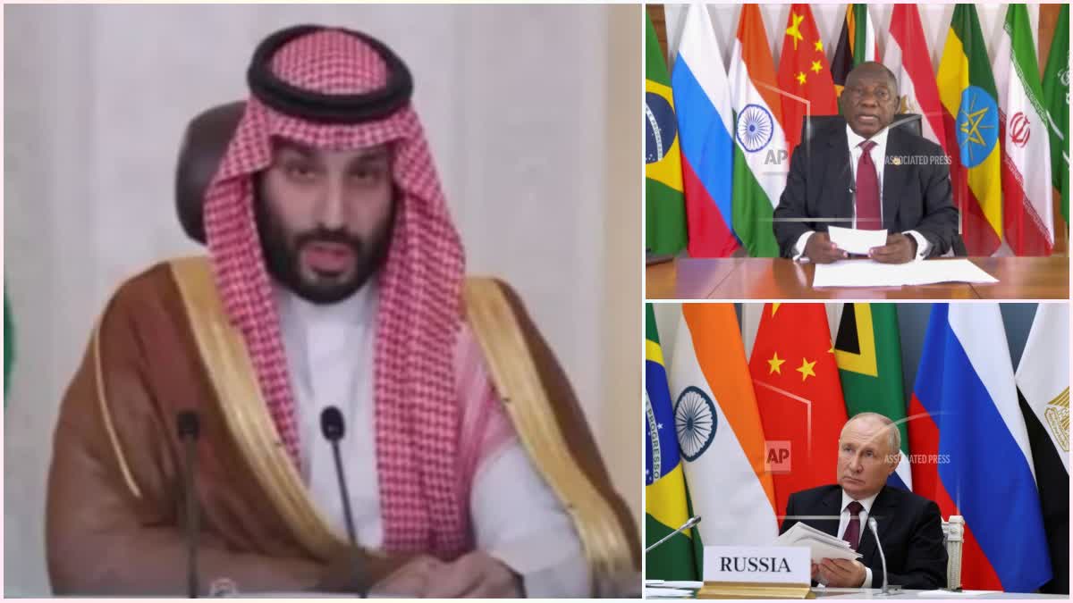 All countries should stop exporting arms to Israel: Saudi Crown Prince