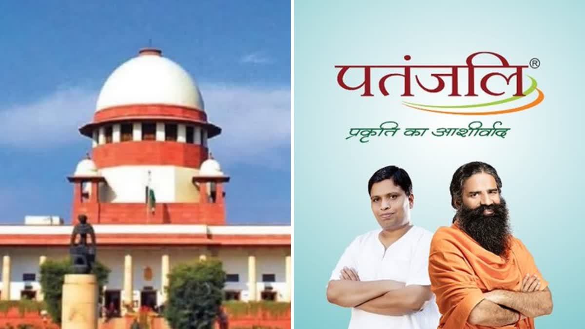 STOP MISLEADING ADVERTISEMENTS AGAINST MODERN MEDICINE SYSTEMS SC TO PATANJALI AYURVED