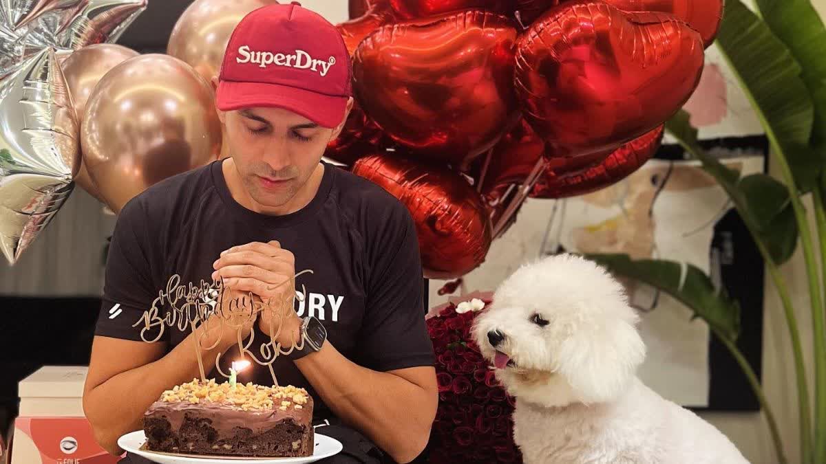 Happy Birthday Kartik Aaryan celebrates his Special day with doggo Katori Aaryan, see photo