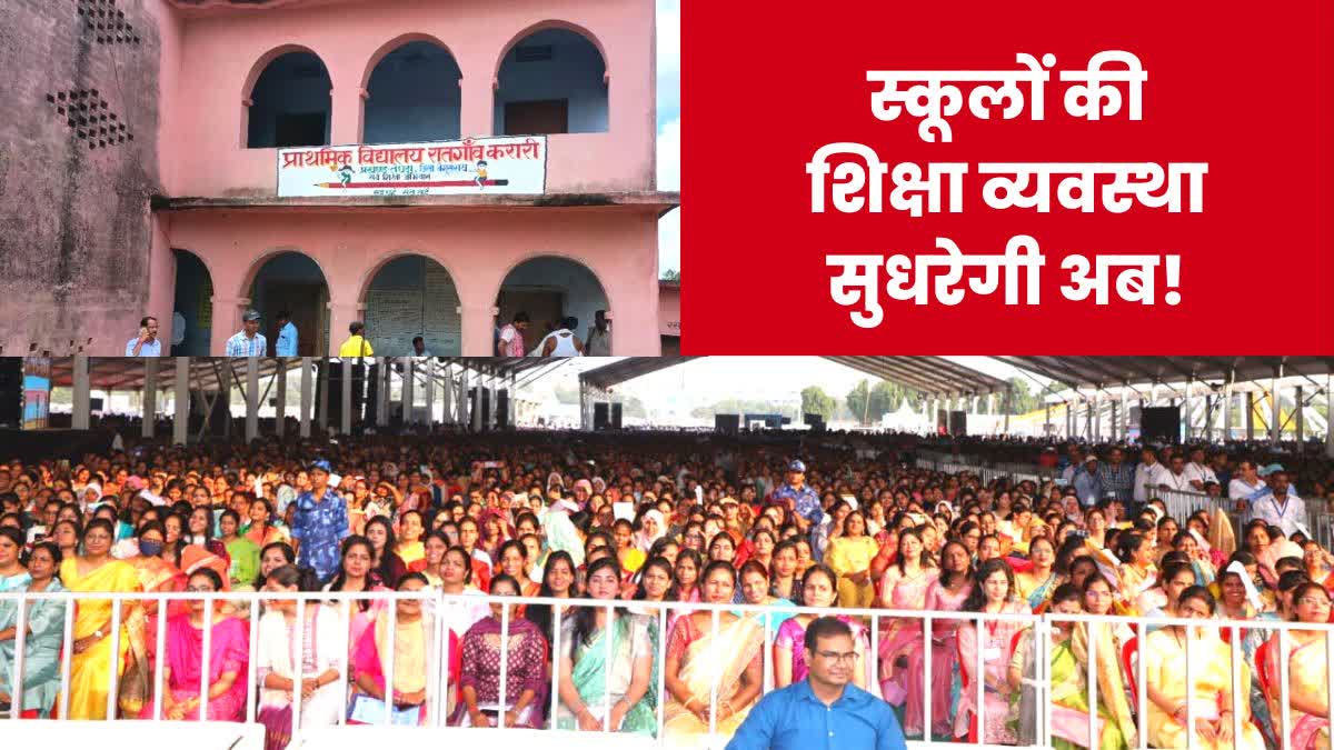 Bihar Teachers Joining