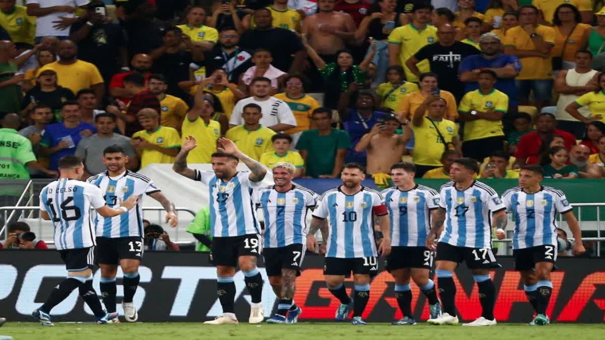 Argentina vs Brazil Maracana