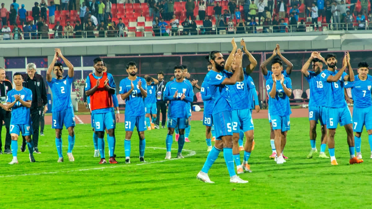 FIFA World Cup 2026: India lose to Qatar 0-3 in second round qualifier