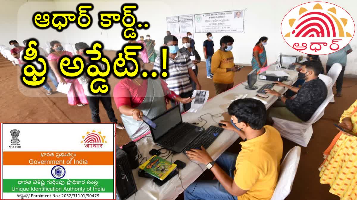 How To Update Aadhaar Card Online