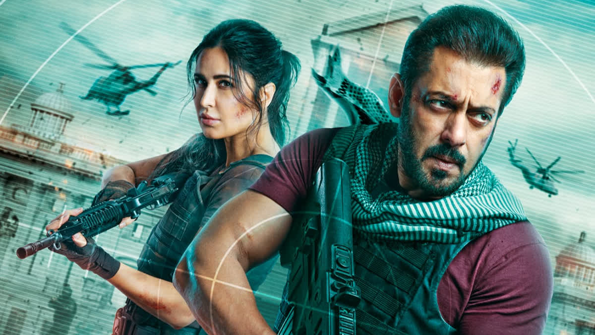 Salman Khan, Katrina Kaif's actioner inches closer to Rs 250 cr mark in India