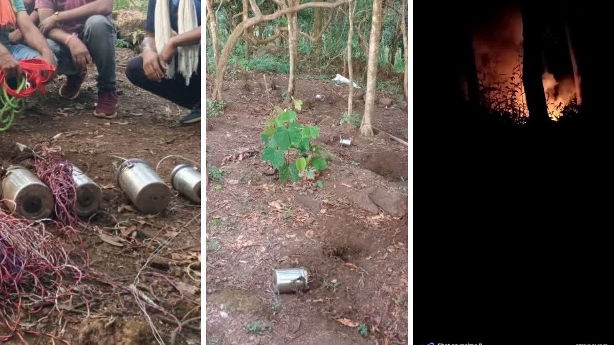 Dantewada Security Forces Recover IED