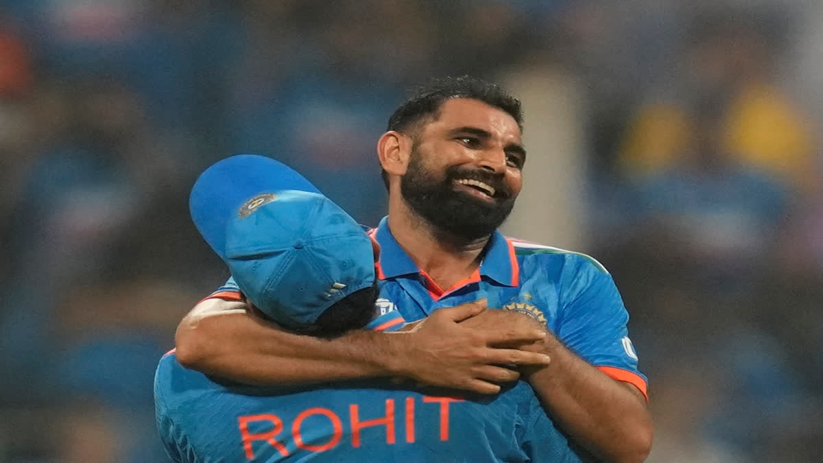 Indian speedster Mohammed Shami slammed former Pakistan Cricketer Hasan Raza for the unreasonable conspiracy theories he made about Indian pacers during the recently concluded ICC Men's Cricket World Cup 2023 on Wednesday.