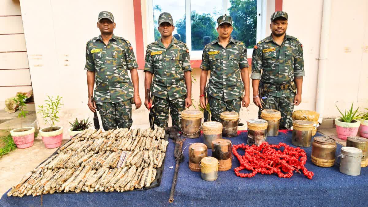 Naxalites conspiracy decoded at Chhattisgarh