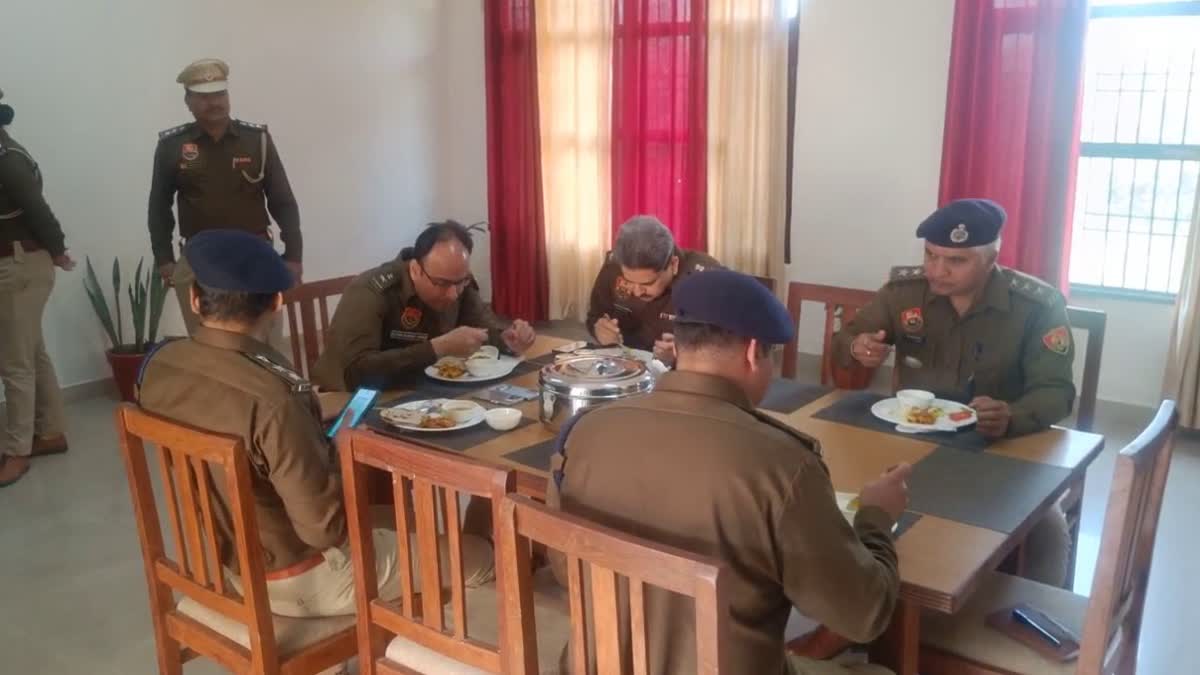 haryana police mess like hotel