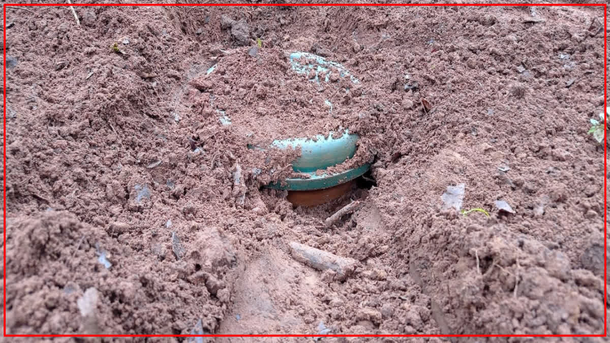 IED recovered in Odisha border