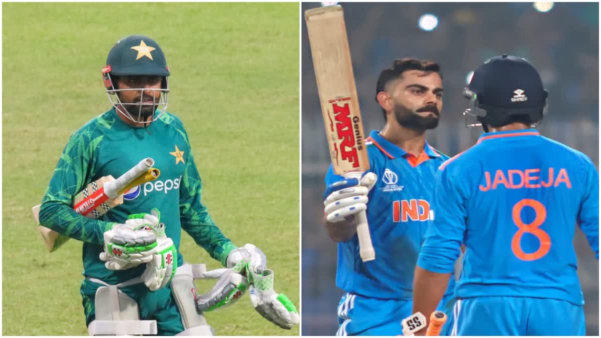 Virat Kohli moves to third spot in ODI rankings