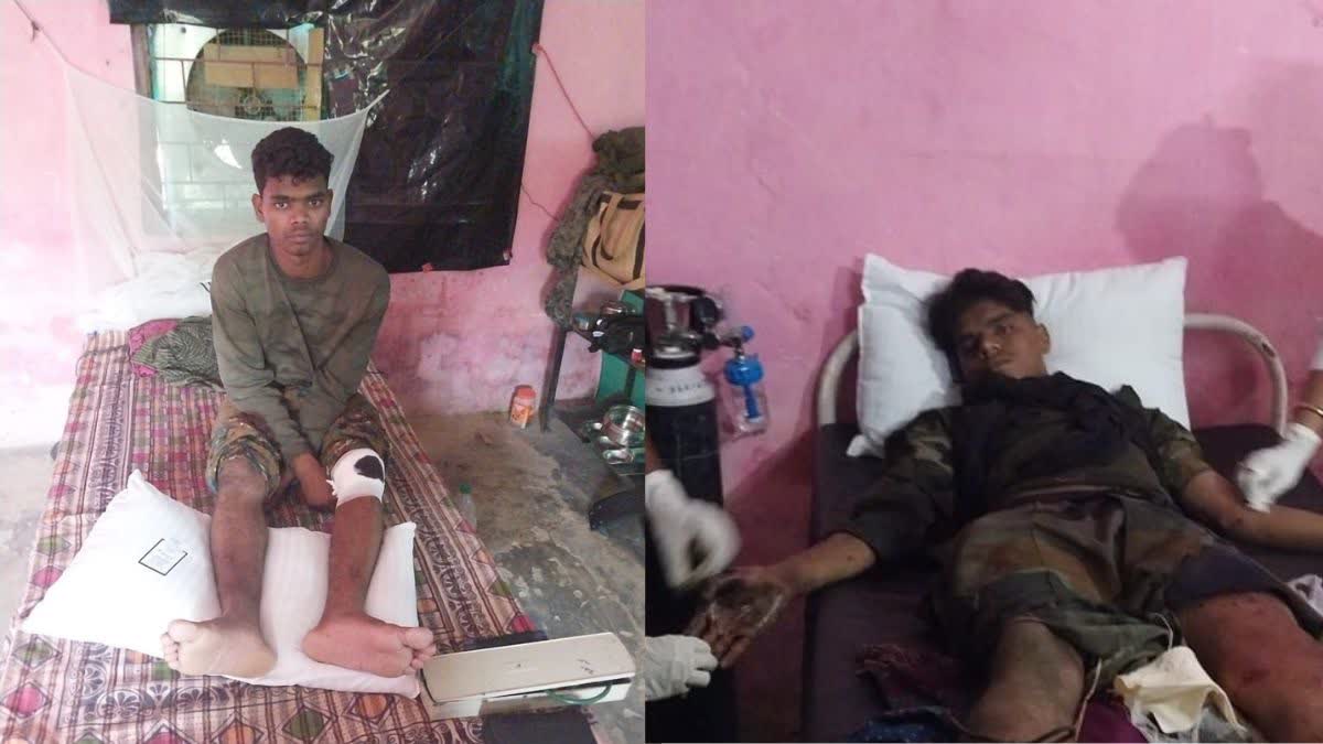 Soldiers injured in Dantewada ied blast