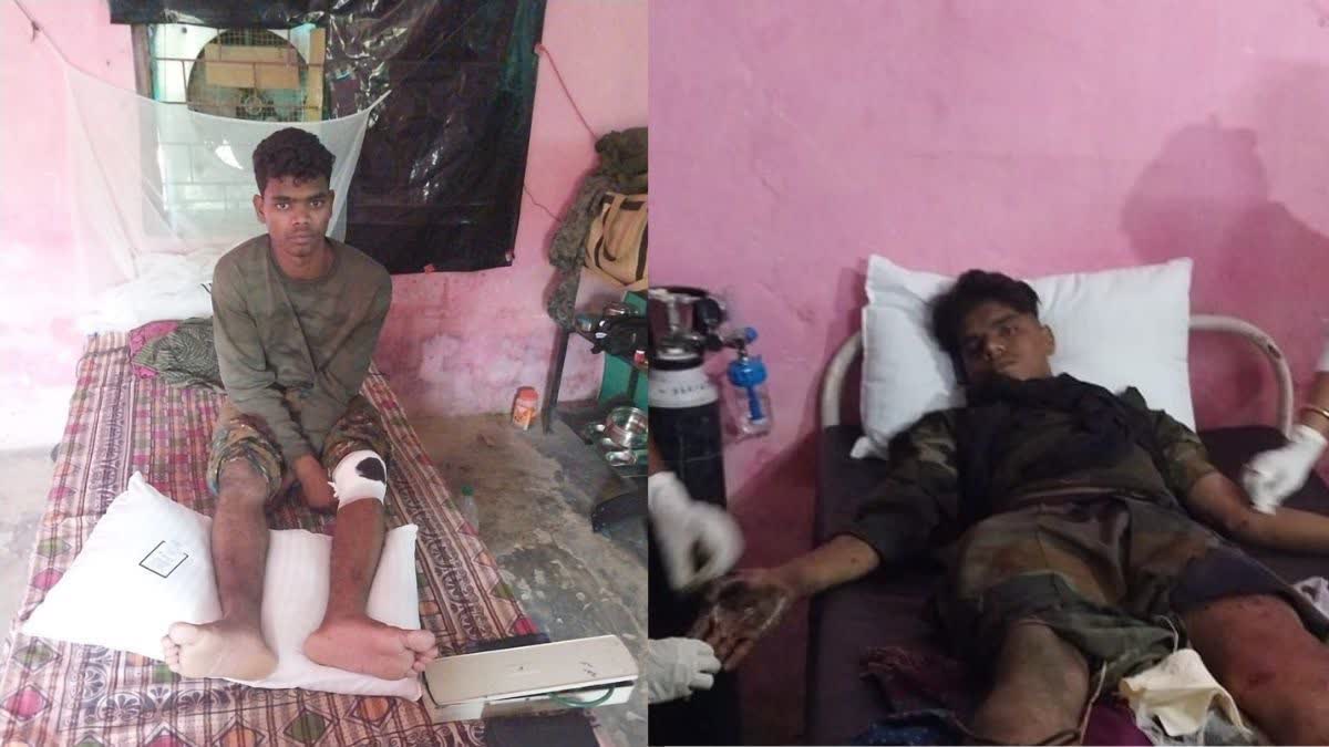 soldiers-injured-in-dantewada-ied-blast-seriously-injured-jawan-airlifted-to-raipur-in-aranpur-ied-blast